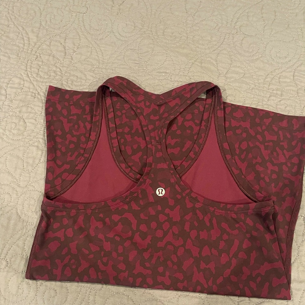 Lululemon Cool Racerback Tank